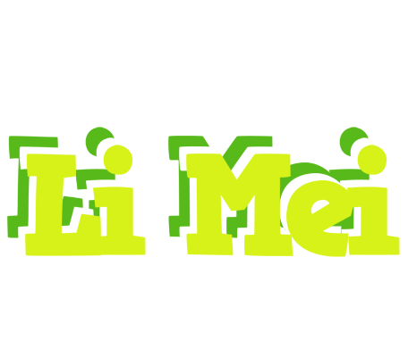 Li Mei citrus logo